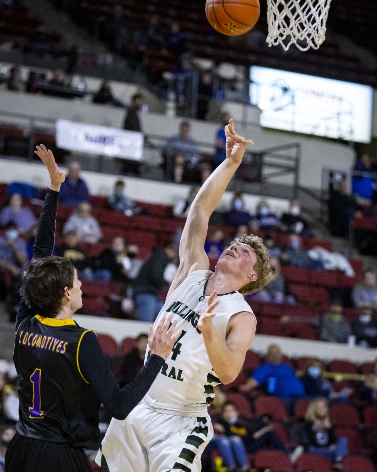 Laurel vs. Billings Central